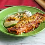 Enchilada Plate